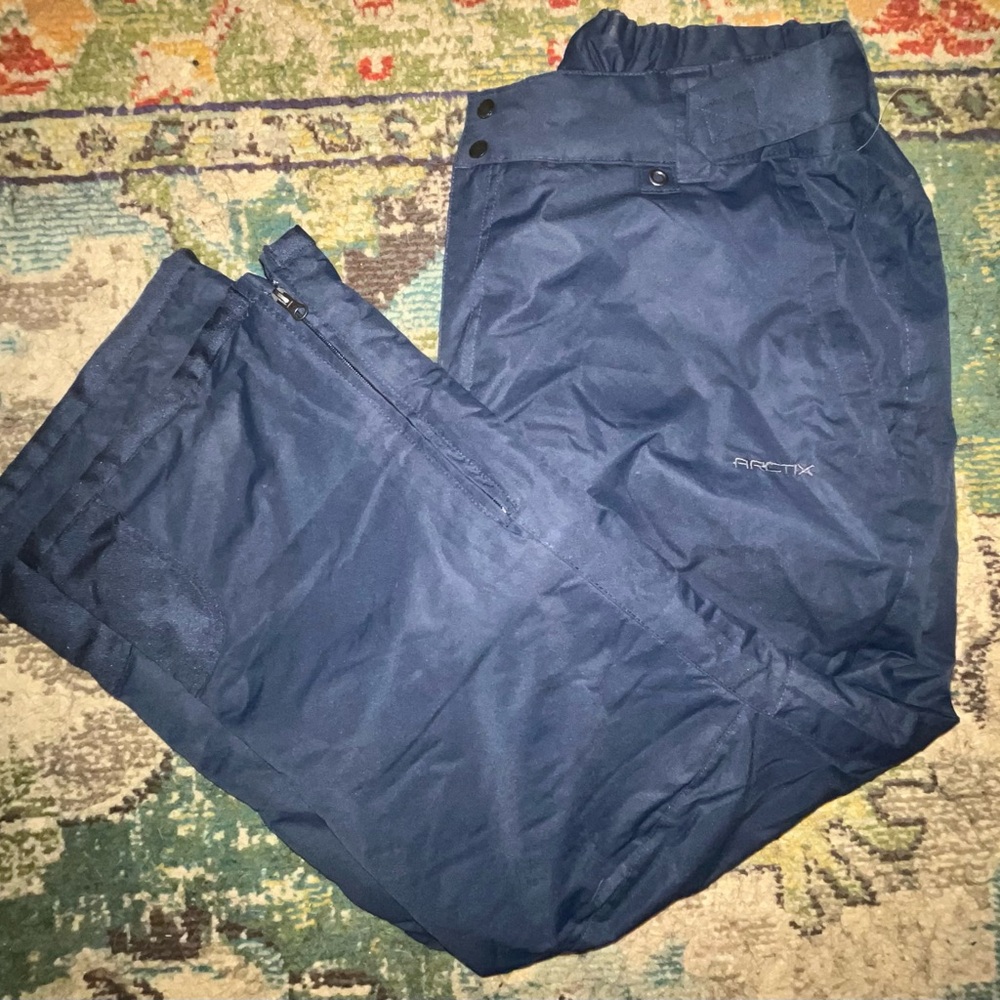 Arctix Women's Navy Snow Pants